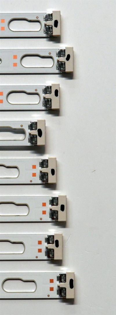 KIT DE LEDS ORIGINAL PARA TV SAMSUNG 12 PIEZAS / NUMERO DE PARTE BN96-58296A / BN96-58295A / BN96-58294A / V4D7 750SMC-R0 / V4D7 750SMB-R0 / V4D7 750SMA-R0 / GS-ALZ / 58296A / 58295A / 58294A / MODELO UN75DU7200DXZA UB01 / UN75DU7200BXZA BC02 - Imagen 5