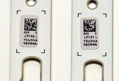 KIT DE LEDS ORIGINAL PARA TV SAMSUNG 12 PIEZAS / NUMERO DE PARTE BN96-58296A / BN96-58295A / BN96-58294A / V4D7 750SMC-R0 / V4D7 750SMB-R0 / V4D7 750SMA-R0 / GS-ALZ / 58296A / 58295A / 58294A / MODELO UN75DU7200DXZA UB01 / UN75DU7200BXZA BC02 - Imagen 8