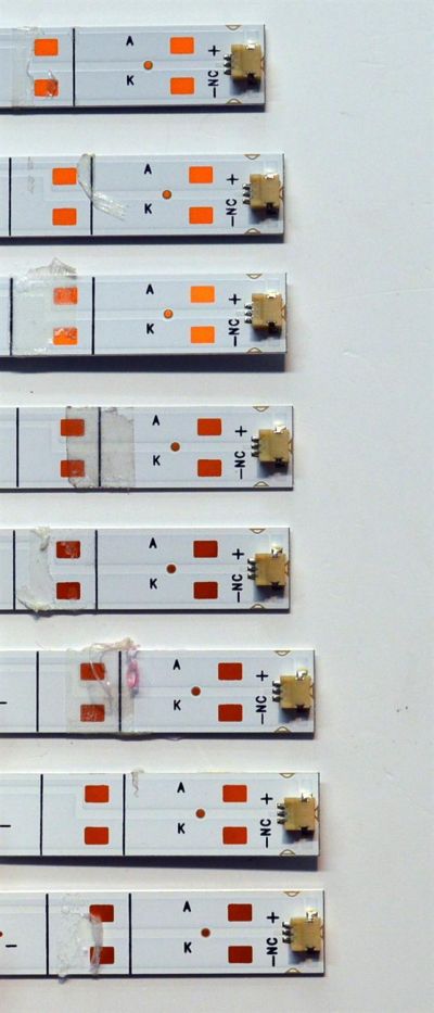 KIT DE LEDS ORIGINAL PARA TV LG 8 PIEZAS / NUMERO DE PARTE 303GC650061CD / GC65D06-ZC42AG-14CD / B005P00107387A / 2300022480 / 70401-01871 / 240116AB03 / GC650M32 / PANEL BOE650WQ1BF7D / DISPLAY HV650QUB-F7D / MODELO 65UT7570PUB / 65UT7570PUB.CUSFBH - Imagen 4