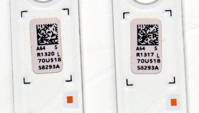 KIT DE LEDS ORIGINAL PARA TV SAMSUNG 8 PIEZAS / NUMERO DE PARTE BN96-58293A / BN96-58292A / V4D7-700SMA-R0 / V4D7-700SMB-R0 / 58293A / 58292A / PANEL CY-BD070HGSV2H / DISPLAY JE695R3HE1K / BN96-54406A / MODELO UN70DU7000 / UN70DU7200FXZA UB01 - Imagen 6