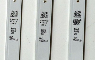 KIT DE LEDS ORIGINAL PARA TV LG 8 PIEZAS / NUMERO DE PARTE EAV65053201 / SSC_Y22_SLIM TRIDENT_65UQ80_HKC_S / SSC_Y22_SLIM TRIDENT_65UQ80_HKC_0.6PI_REV00_220823 / HKC650V0_D / PANEL NC650TQG-VHKH5 / DISPLAY PT650GT01-4 VER.1.0 / MODELO 65UQ7070ZUE.BUSULKR - Imagen 3