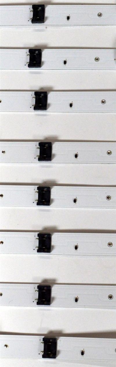 KIT DE LEDS ORIGINAL PARA TV LG 8 PIEZAS / NUMERO DE PARTE EAV65053201 / SSC_Y22_SLIM TRIDENT_65UQ80_HKC_S / SSC_Y22_SLIM TRIDENT_65UQ80_HKC_0.6PI_REV00_220823 / HKC650V0_D / PANEL NC650TQG-VHKH5 / DISPLAY PT650GT01-4 VER.1.0 / MODELO 65UQ7070ZUE.BUSULKR - Imagen 4