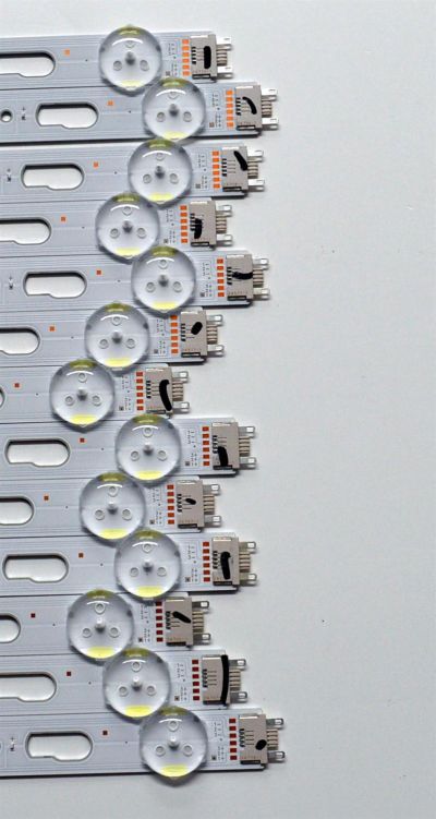 KIT DE LEDS ORIGINAL PARA TV SAMSUNG 80 PIEZAS / NUMERO DE PARTE BN96-56745A / V3Q8-980SM0-R0 / HBH-H1 / 98U635 / 56745A / PANEL CY-TC098FKEV1H / DISPLAY HV980QUB-S1A / MODELO QN98Q80CDFXZA / QN98Q80CDFXZA BA02 - Imagen 4