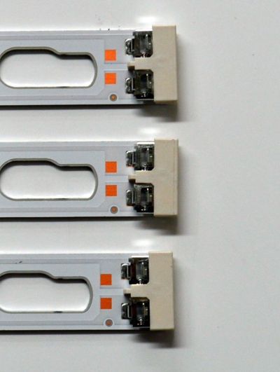 KIT DE LEDS ORIGINAL PARA TV SAMSUNG 6 PIEZAS / NUMERO DE PARTE BN96-58291A / BN96-68289A / V4D7-650SMA-R0 / V4D7-650SMB-R0 / 58291A / 68289A / PANEL CY-BD065HGSV4H / DISPLAY JR645R3HD1K / MODELO UN65DU6900FXZA / UN65DU6900FXZA UF06 - Imagen 6