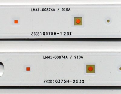KIT DE LEDS ORIGINAL PARA TV SAMSUNG 8 PIEZAS / NUMERO DE PARTE  BN96-50458A / BN96-50459A / LM41-00874A / 910A / LM41-00873A / 909A / L1_TU7K / E8_CFM_R5(1) / 50458A / 50459A / PANEL CY-BT058HGCV6H / DISPLAY PT580GT03-1 VER.1.0 / MODELO UN58TU690TFXZA - Imagen 6