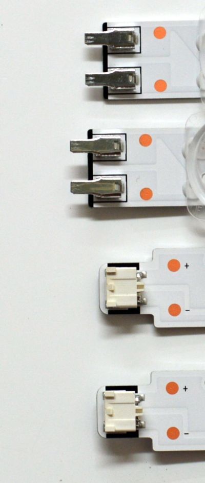 KIT DE LEDS ORIGINAL PARA TV SAMSUNG 4 PIEZAS / NUMERO DE PARTE BN96-58287A / BN96-58286A / JL.D550I1330-408AR-M_V18 / JL.D550I1330-408AL-M_V18 / 58287A / 58286A / PANEL CY-BD055HGXVDH / DISPLAY LC550EQC (SS)(A4) / MODELO UN55DU7200BXZA SF14 - Imagen 2