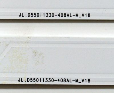 KIT DE LEDS ORIGINAL PARA TV SAMSUNG 4 PIEZAS / NUMERO DE PARTE BN96-58287A / BN96-58286A / JL.D550I1330-408AR-M_V18 / JL.D550I1330-408AL-M_V18 / 58287A / 58286A / PANEL CY-BD055HGXVDH / DISPLAY LC550EQC (SS)(A4) / MODELO UN55DU7200BXZA SF14 - Imagen 3