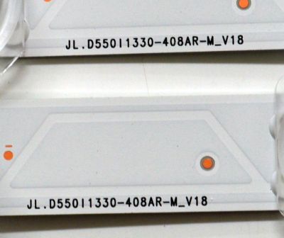 KIT DE LEDS ORIGINAL PARA TV SAMSUNG 4 PIEZAS / NUMERO DE PARTE BN96-58287A / BN96-58286A / JL.D550I1330-408AR-M_V18 / JL.D550I1330-408AL-M_V18 / 58287A / 58286A / PANEL CY-BD055HGXVDH / DISPLAY LC550EQC (SS)(A4) / MODELO UN55DU7200BXZA SF14 - Imagen 6