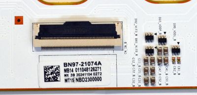 KIT DE LEDS ORIGINAL PARA TV SAMSUNG 12 PIEZAS / NUMERO DE PARTE BN97-21074A / BN41-03208B / BN41-03208 / 2E17864A0 / 21074A / 21074A XU / NBD230 A-8 / MODELO 85QN80D - Imagen 3