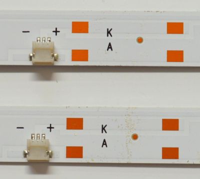 KIT DE LEDS ORIGINAL PARA TV VIZIO 2 PIEZAS / NUMERO DE PARTE 303HX430051CD / HFSX43D10-ZC42AG-09CD / B005P00108211A / 2300023151 / 70401-01850 / 240809AB04 / GC430M70 / PANEL BOEI430WU1 / DISPLAY HV430FHB-F91 / MODELO VFD43M-0804 / VFD43M-0804 LBVFU6JA - Imagen 3