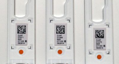 KIT DE LEDS ORIGINAL PARA TV SAMSUNG 6 PIEZAS / NUMERO DE PARTE BN96-58291A / BN96-58289A / 65RR00 / 65LR00 / 58291A / 58289A / PANEL CY-BD065HGSV2H / DISPLAY JR645R3HD1K / MODELO UN65DU7200BXZA / UN65DU7200BXZA UB01 - Imagen 2