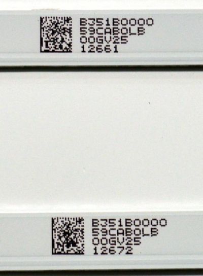 KIT DE LEDS ORIGINAL PARA TV SELECT SERIES ROKU 2 PIEZAS / NUMERO DE PARTE 303IN400040D / INN40D07-ZC42AG-09D / B351B0000 / 59CAB0LB / 00GV25 / MODELO 40R3BX - Imagen 3
