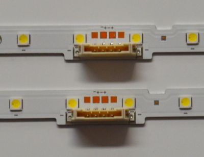 KIT DE LEDS ORIGINAL PARA TV SAMSUNG 2 PIEZAS / NUMERO DE PARTE BN96-45953B / LM41-00630A / 45953B / L1_NU7.1/7.3 / D9_CDM_S19(2) / R1.2_S1C_100 / PANEL CY-CN049HGLV2H / DISPLAY LSF490FN06-L02 / BN96-39044D / MODELO UN49NU6300FXZA / UN49NU6300FXZA FA01 - Imagen 2