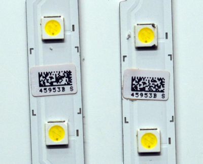 KIT DE LEDS ORIGINAL PARA TV SAMSUNG 2 PIEZAS / NUMERO DE PARTE BN96-45953B / LM41-00630A / 45953B / L1_NU7.1/7.3 / D9_CDM_S19(2) / R1.2_S1C_100 / PANEL CY-CN049HGLV2H / DISPLAY LSF490FN06-L02 / BN96-39044D / MODELO UN49NU6300FXZA / UN49NU6300FXZA FA01 - Imagen 4