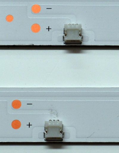 KIT DE LEDS ORIGINAL PARA TV HISENSE  2 PIEZAS / NUMERO DE PARTE JL.D580G1330-003AS-M / JL.D580G1330-003AS-M_V02 / HD580H1U91-T0L1 / 2023121201 / 2023121201 / 1400348500 / 2204 230631 / PANEL HD580H1U91-T0L1/ROH / DISPLAY CV580U4-L01 / MODELO 58R6E5 - Imagen 5