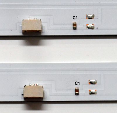 KIT DE LEDS ORIGINAL PARA TV TCL 4 PIEZAS / NUMERO DE PARTE 65HR332M09A4 / 65HR332M08B4 / 65HR332M09A4 V4 / 65HR332M08B4 V4 / 65S11 PRO 8X2 B-C01 / 65S11 PRO 9X2 A-C01 / 02UJ8/LS7C10U3B / PANEL LVU650NDAL / DISPLAY ST6451D06-3 VER.2.1 / MODELO 65S41BR - Imagen 6