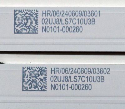 KIT DE LEDS ORIGINAL PARA TV TCL 4 PIEZAS / NUMERO DE PARTE 65HR332M09A4 / 65HR332M08B4 / 65HR332M09A4 V4 / 65HR332M08B4 V4 / 65S11 PRO 8X2 B-C01 / 65S11 PRO 9X2 A-C01 / 02UJ8/LS7C10U3B / PANEL LVU650NDAL / DISPLAY ST6451D06-3 VER.2.1 / MODELO 65S41BR - Imagen 4