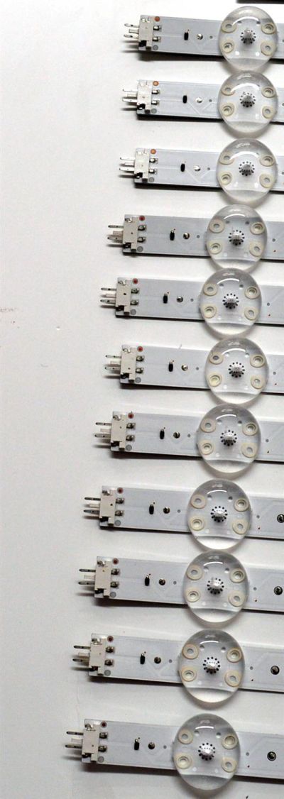 KIT DE LEDS ORIGINAL PARA TV LG 22 PIEZAS / NUMERO DE PARTE EAV65059401 / EAV65059501 / SSC_Y23 SLIM TRIDENT_86UR90_LGD_A_S / SSC_Y23 SLIM TRIDENT_86UR90_LGD_B_S / PANEL NC860TQF-AAMHA / DISPLAY LC860DQR (SR)(A1) /MODELO 86UR8000AUA.BUSWLKR - Imagen 4