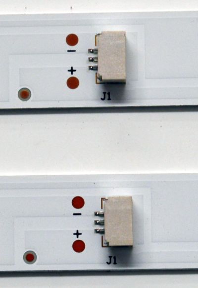 KIT DE LEDS ORIGINAL PARA TV PHILIPS 2 PIEZAS / NUMERO DE PARTE A32-ZX3030-2X5YH-M0KA / A32-ZX3030-2X5YH-M0KA-20230719 / 4L-ZX032T-YH007X / 240912-22LD3 / PANEL LVF320CSDX E1396 / DISPLAY ST3151B07-1 VER.2.1 / MODELO 32PFL6573/F7 - Imagen 3