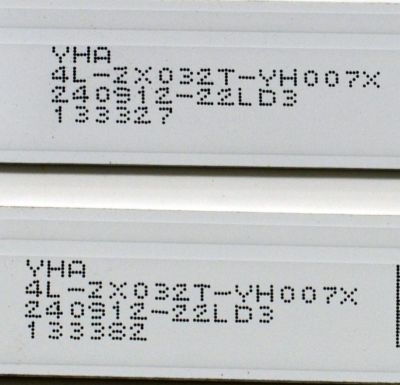 KIT DE LEDS ORIGINAL PARA TV PHILIPS 2 PIEZAS / NUMERO DE PARTE A32-ZX3030-2X5YH-M0KA / A32-ZX3030-2X5YH-M0KA-20230719 / 4L-ZX032T-YH007X / 240912-22LD3 / PANEL LVF320CSDX E1396 / DISPLAY ST3151B07-1 VER.2.1 / MODELO 32PFL6573/F7 - Imagen 4