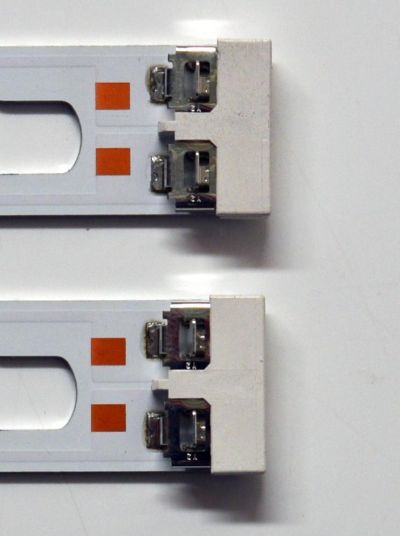 KIT DE LEDS ORIGINAL PARA TV SAMSUNG 4 PIEZAS / NUMERO DE PARTE BN96-58284A / BN96-58285A / LM41-01145A / LM41-01146A / L1_DU7K_E0_CFM_L7(1) / L1_DU7K_E0_CFM_R9(1) / 58284A / 58285A / PANEL CY-BD050HGNV2H / DISPLAY V500DJ7-QE1 / MODELO UN50DU7200DXZA DC02 - Imagen 4