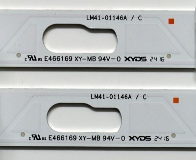 KIT DE LEDS ORIGINAL PARA TV SAMSUNG 4 PIEZAS / NUMERO DE PARTE BN96-58284A / BN96-58285A / LM41-01145A / LM41-01146A / L1_DU7K_E0_CFM_L7(1) / L1_DU7K_E0_CFM_R9(1) / 58284A / 58285A / PANEL CY-BD050HGNV2H / DISPLAY V500DJ7-QE1 / MODELO UN50DU7200DXZA DC02 - Imagen 3