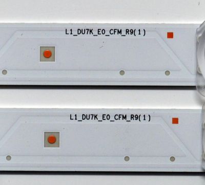 KIT DE LEDS ORIGINAL PARA TV SAMSUNG 4 PIEZAS / NUMERO DE PARTE BN96-58284A / BN96-58285A / LM41-01145A / LM41-01146A / L1_DU7K_E0_CFM_L7(1) / L1_DU7K_E0_CFM_R9(1) / 58284A / 58285A / PANEL CY-BD050HGNV2H / DISPLAY V500DJ7-QE1 / MODELO UN50DU7200DXZA DC02 - Imagen 5