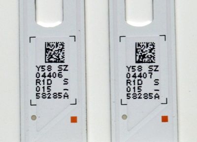 KIT DE LEDS ORIGINAL PARA TV SAMSUNG 4 PIEZAS / NUMERO DE PARTE BN96-58284A / BN96-58285A / LM41-01145A / LM41-01146A / L1_DU7K_E0_CFM_L7(1) / L1_DU7K_E0_CFM_R9(1) / 58284A / 58285A / PANEL CY-BD050HGNV2H / DISPLAY V500DJ7-QE1 / MODELO UN50DU7200DXZA DC02 - Imagen 7