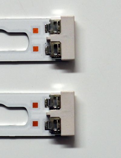 KIT DE LEDS ORIGINAL PARA TV SAMSUNG 4 PIEZAS / NUMERO DE PARTE BN96-58286A / BN96-58287A / DU7K_SVC550FK7_L / DU7K_SVC550FK7_R / TYPE_REV1.0_231102 / 58286A / 58287A / PANEL CY-BD055HGXV2H / DISPLAY LC550EQC (SP)(A3) / MODELO UN55DU7200BXZA WB01 - Imagen 5