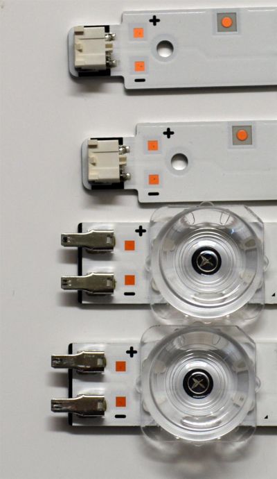 KIT DE LEDS ORIGINAL PARA TV SAMSUNG 4 PIEZAS / NUMERO DE PARTE BN96-58284A / BN96-58285A / DU7K_SVC500AN9-R / DU7K_SVC500AN9-L / TYPE_REV1.0_231102 / 58284A / 58285A / PANEL CY-BD050HGNV2H / DISPLAY V500DJ7-QE1 / BN96-52422A / MODELO UN50DU7200DXZA DC02 - Imagen 5