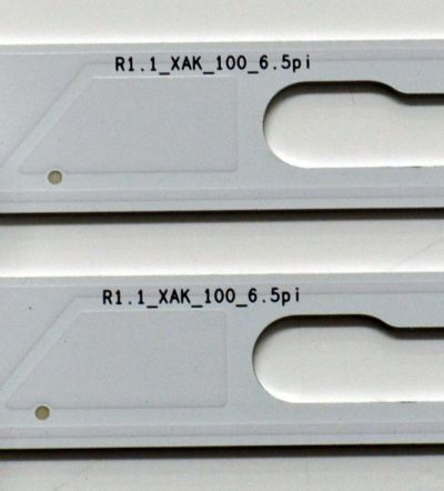 KIT DE LEDS ORIGINAL PARA TV SAMSUNG 4 PIEZAS / NUMERO DE PARTE BN96-58286A / BN96-58287A / LM41-01147A / LM41-01148A / L1_DU7K_E5_CFM_R10(1) / L1_DU7K_E5_CFM_L8(1) / PANEL CY-BD055HGXV2H / DISPLAY LC550EQC (SP)(A3) / MODELO UN55DU7200BXZA WB01 - Imagen 6