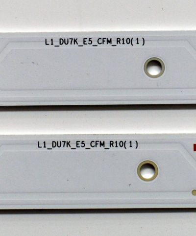 KIT DE LEDS ORIGINAL PARA TV SAMSUNG 4 PIEZAS / NUMERO DE PARTE BN96-58286A / BN96-58287A / LM41-01147A / LM41-01148A / L1_DU7K_E5_CFM_R10(1) / L1_DU7K_E5_CFM_L8(1) / PANEL CY-BD055HGXV2H / DISPLAY LC550EQC (SP)(A3) / MODELO UN55DU7200BXZA WB01 - Imagen 4