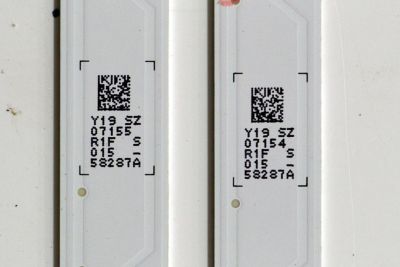 KIT DE LEDS ORIGINAL PARA TV SAMSUNG 4 PIEZAS / NUMERO DE PARTE BN96-58286A / BN96-58287A / LM41-01147A / LM41-01148A / L1_DU7K_E5_CFM_R10(1) / L1_DU7K_E5_CFM_L8(1) / PANEL CY-BD055HGXV2H / DISPLAY LC550EQC (SP)(A3) / MODELO UN55DU7200BXZA WB01 - Imagen 2