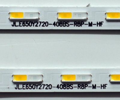 KIT DE LEDS ORIGINAL PARA TV SAMSUNG 2 PIEZAS / NUMERO DE PARTE JL.E650Y2720 / JL.E650Y2720-408BS-R8P-M-HF / HBH HBH-M1 94V-0 / E49346 HZ 2302 MLQ / MODELOS HG65Q60B / QE65Q67B / QN65Q60A / KQ65QB60A / QA65Q60B / QN65Q60C  - Imagen 4