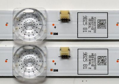 KIT DE LEDS ORIGINAL PARA TV HISENSE 2 PIEZAS / NUMERO DE PARTE LB500AF V0 / HD500H1U91-T0LE-2023110101 / 1318037500 / HE241112 / 9B25 B1 / PANEL HD500H1U91-T0LHK2\ROH / DISPLAY CV500U2-L01 REV:02 / MODELO 50QD65NF - Imagen 2