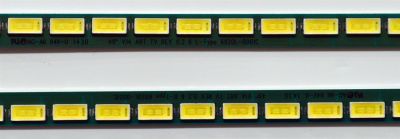 KIT DE LEDS ORIGINAL PARA TV LG 2 PIEZAS / NUMERO DE PARTE 6920L-0001C / 49" V14 ART TV REV 0.2 6 L-TYPE / PANEL LC490EQE (XG)(F2) / MODELO 49UB8500-UA / 49UB8500-UA.AUSWLJM - Imagen 2