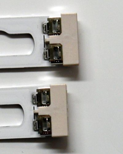 KIT DE LEDS ORIGINAL PARA TV SAMSUNG 4 PIEZAS / NUMERO DE PARTE BN96-58282A / BN96-58283A / JL.D430E1330-408AL-M_V11 6.0 / JL.D430E1330-408AR-M_V11 6.0 / 58282A / 58283A / PANEL CY-BD043HGAV2H / DISPLAY T430QVN03.P / MODELO UN43DU7200DXZA AB06 - Imagen 6