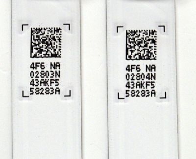 KIT DE LEDS ORIGINAL PARA TV SAMSUNG 4 PIEZAS / NUMERO DE PARTE BN96-58282A / BN96-58283A / JL.D430E1330-408AL-M_V11 6.0 / JL.D430E1330-408AR-M_V11 6.0 / 58282A / 58283A / PANEL CY-BD043HGAV2H / DISPLAY T430QVN03.P / MODELO UN43DU7200DXZA AB06 - Imagen 3