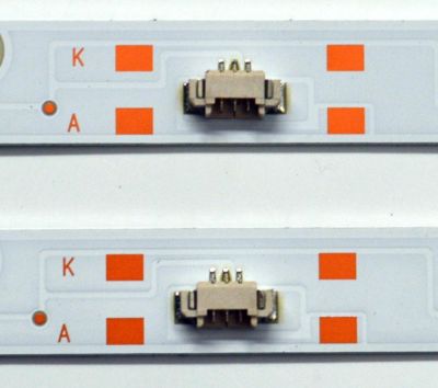 KIT DE LEDS ORIGINAL PARA TV VIZIO 2 PIEZAS / NUMERO DE PARTE 30340008007D / LED40D08-ZC62AG-09D / B005P00106302A / 240613BF03 / 40000M60 / DISPLAY V400HJ9-PE1 REV.C4 / MODELO VFD40M-0810 / VFD40M-0810 LMC1T9JA - Imagen 3