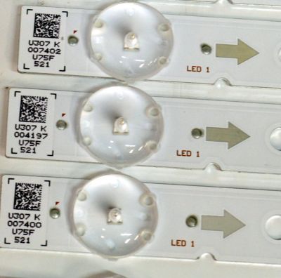 KIT DE LEDS ORIGINAL PARA TV SONY 13 PIEZAS / NUMERO DE PARTE SVG750AJ1 / SS_SVG750AJ1_231130 / U307 K  / U75F521 / PANEL YLEM075CC011 / DISPLAY HV750QUB-F9M / MODELO K-75S30C / K75S30C - Imagen 2