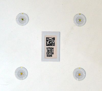 KIT DE LEDS ORIGINAL PARA TV SONY 18 PIEZAS / NUMERO DE PARTE FY24-3L-PVT / FY24-3L-PVT V2.1 / 30151 / 30451 / 2XTC0 / PANEL YDEO075MNS11 / DISPLAY ST7461D04-B V2.1 / MODELO K-75XR70C / K75XR70C - Imagen 4