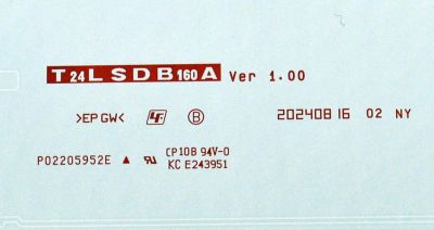 KIT DE LEDS ORIGINAL PARA TV SONY 12 PIEZAS / NUMERO DE PARTE T24LSDB160A / T24LSDA160A / T24LSDB160A VER 1.00 / T24LSDA160A VER 1.00 / P02205954E / P02205952E / CP10B 94V-0 / PANEL YDEO075MDS02 / DISPLAY ST7461D04-D V2.1 / MODELO K-75XR90C / K75XR90C - Imagen 5