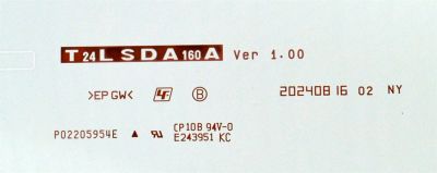 KIT DE LEDS ORIGINAL PARA TV SONY 12 PIEZAS / NUMERO DE PARTE T24LSDB160A / T24LSDA160A / T24LSDB160A VER 1.00 / T24LSDA160A VER 1.00 / P02205954E / P02205952E / CP10B 94V-0 / PANEL YDEO075MDS02 / DISPLAY ST7461D04-D V2.1 / MODELO K-75XR90C / K75XR90C - Imagen 2