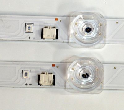 KIT DE LEDS ORIGINAL PARA TV SAMSUNG 2 PIEZAS / NUMERO DE PARTE BN96-60374A /LM41-01195A / C / L1_FU8K_E5 / CFM_S18(1) / R1.0_YB6_100_6PI / 60374A / PANEL CY-BF055HGXV8H / DISPLAY LC550EQC (SS)(A4) / MODELO UN55U8000FBXZA / UN55U8000FBXZA WD04 - Imagen 3