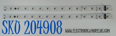 KIT DE LEDS ORIGINAL PARA TV LG 2 PIEZAS / NUMERO DE PARTE  48GQ900 / EAX69813301 / EAX69813301(1.4) / PANEL LW480AQD (EQ)(G2) / MODELO 48GQ900-B / 48GQ900-BY.AUSOMPN