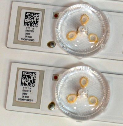 KIT DE LEDS ORIGINAL PARA TV SONY 12 PIEZAS / NUMERO DE PARTE LB6509P / LB6509P V0_02 / 8881A / 6509P00001 / 3F496 / Y131N / PANEL YLEM065CCU11 / DISPLAY T650QVN07.K / MODELO K-65S30C / K65S30C - Imagen 4