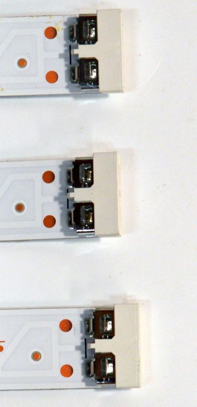 KIT DE LEDS ORIGINAL PARA TV SAMSUNG 6 PIEZAS / NUMERO DE PARTE BN96-60381A / BN96-60380A / JL.D750M1330-408CL-M_V13 5.0 / JL.D750M1330-408CR-M_V13 5.0 / 60381A / 60380A / PANEL CY-BF075HGHV8H / DISPLAY ST7461D03-9 V2.1 / MODELO UN75U8000FDXZA - Imagen 3