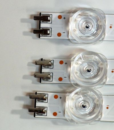 KIT DE LEDS ORIGINAL PARA TV SAMSUNG 6 PIEZAS / NUMERO DE PARTE BN96-60381A / BN96-60380A / JL.D750M1330-408CL-M_V13 5.0 / JL.D750M1330-408CR-M_V13 5.0 / 60381A / 60380A / PANEL CY-BF075HGHV8H / DISPLAY ST7461D03-9 V2.1 / MODELO UN75U8000FDXZA - Imagen 5