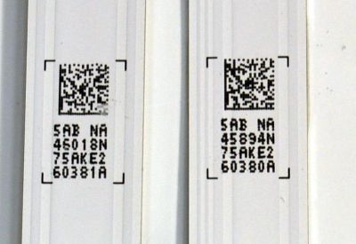 KIT DE LEDS ORIGINAL PARA TV SAMSUNG 6 PIEZAS / NUMERO DE PARTE BN96-60381A / BN96-60380A / JL.D750M1330-408CL-M_V13 5.0 / JL.D750M1330-408CR-M_V13 5.0 / 60381A / 60380A / PANEL CY-BF075HGHV8H / DISPLAY ST7461D03-9 V2.1 / MODELO UN75U8000FDXZA - Imagen 7