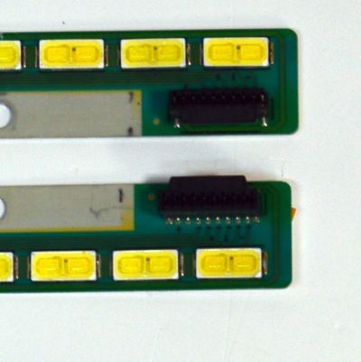 KIT DE LEDS ORIGINAL PARA TV LG 2 PIEZAS / NUMERO DE PARTE 6920L-0001C / 65" V14 ART TV REV0.5 1 L-TYPE / 65" V14 ART TV REV0.5 1 R-TYPE / PANEL LC650EQF / MODELO 65UB9500 - Imagen 3